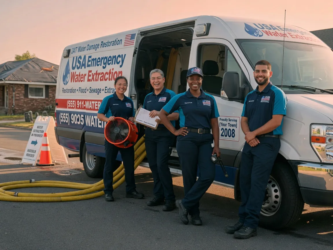 Emergency Water Removal company in Megargel, TX