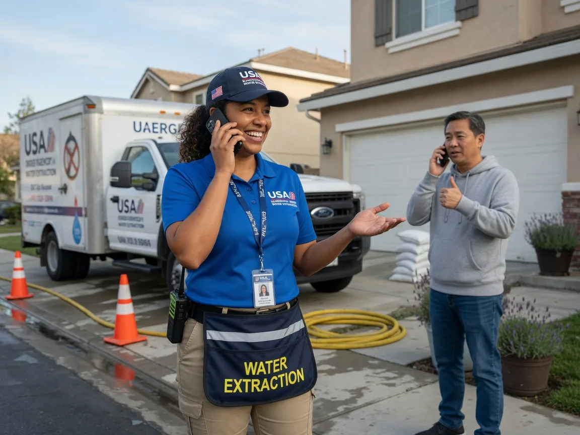 Emergency Water Removal Megargel, TX FAQs