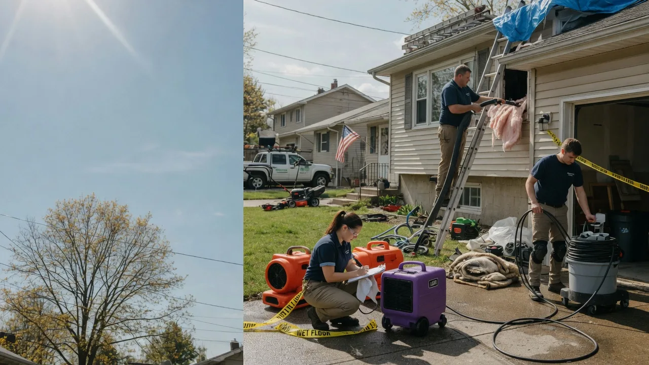 Emergency Water Removal in Megargel, TX near me